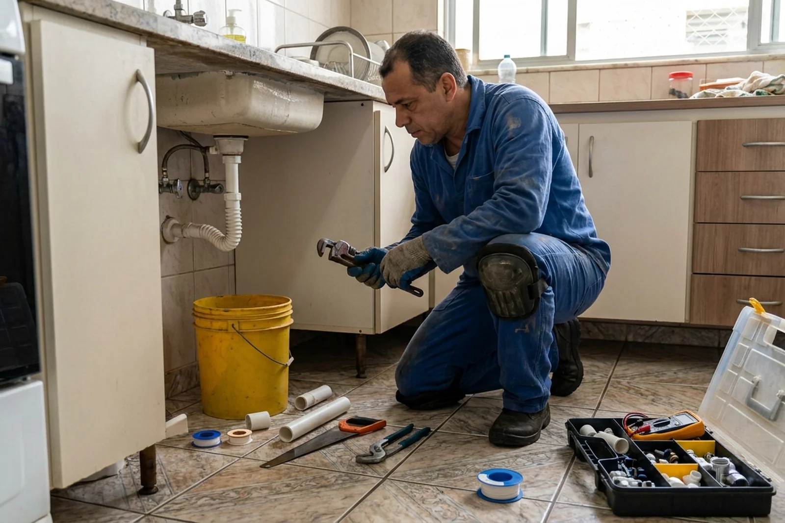 Reparo hidráulico especializado
